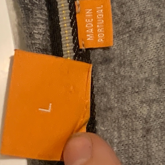 Hugo boss orange label, grey sweater - Picture 3 of 6